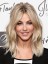Elegant Lace Front Synthetic Wig