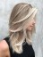 Straight Lace Front Synthetic Shoulder Length Wig