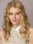 Elaborately Lace Front Wavy Synthetic Wig