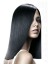 Striking Straight Lace Front Synthetic Wig