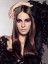 Romantic Straight Lace Front Synthetic Wig