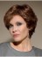 Dazzling Wavy Lace Front Synthetic Wig