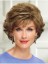 Elaborately Wavy Capless Synthetic Wig