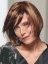 Fashionable Capless Synthetic Wig