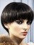 Shimmering Capless Synthetic Wig