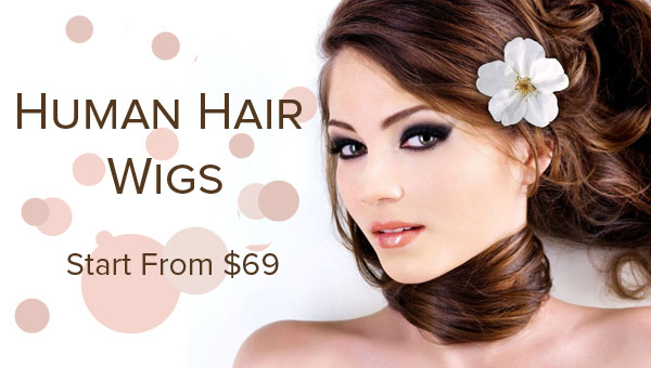 Human Hair Wigs