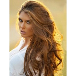 Gorgeous Wavy Lace Front Remy Human Hair Wig