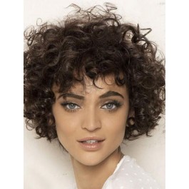 Curly Remy Human Hair Full Lace Wig