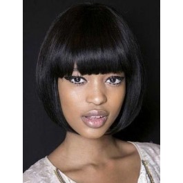 Chic Straight Capless Synthetic Wig