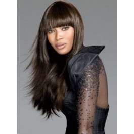 Alluring Straight Capless Synthetic Wig