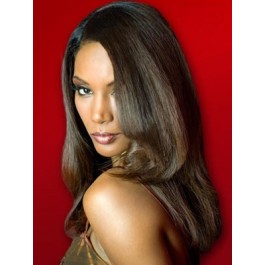 Chic Straight Lace Front Synthetic Wig