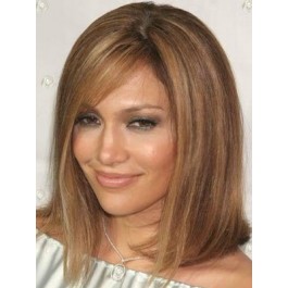 Chic Straight Lace Front Human Hair Wig