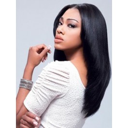Stunning Straight Lace Front Synthetic Wig