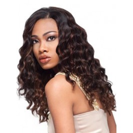 Winsome Wavy Synthetic Lace Front Wig