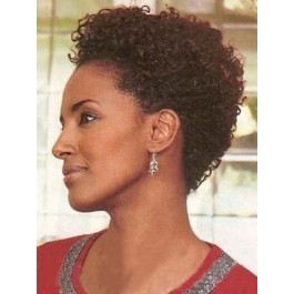Short Curly 100% Remy Human Hair