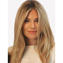 Attractive Lace Front Remy Human Hair Wig