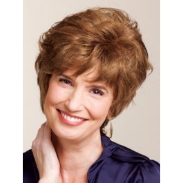 Short Curly Remy Hair Wig