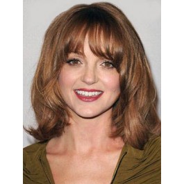 Straight Fantastic Remy Human Hair Capless Wig