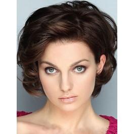 Wavy Lace Front Fantastic Remy Human Hair Wig
