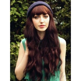 Capless Long Wavy Synthetic Wig