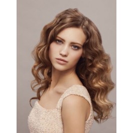Lovesome Lace Front Wavy Synthetic Wig