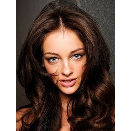 Exquisite Wavy Lace Front Synthetic Wig