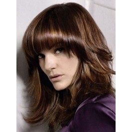 Straight Pretty Capless Synthetic Wig