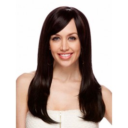 Well-favored Straight Lace Front Synthetic Wig