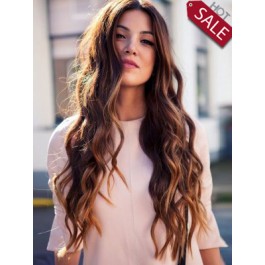 Comfortable Lace Front Remy Human Hair Wig