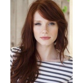 Dazzling Remy Human Hair Capless Wig