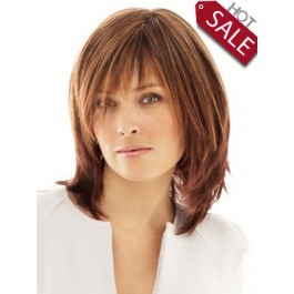 Smooth Synthetic Chemotherapy Wig