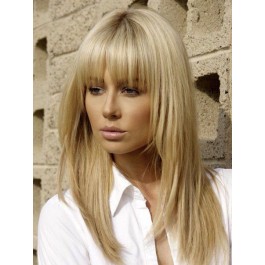 Smooth Capless Synthetic Wig