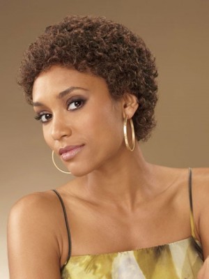 Awesome Curly Short Capless Wig