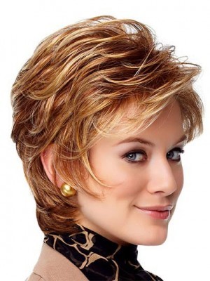 Vantage Point Mono Top Lace Front Wig For Woman