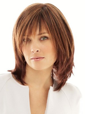 Popular Top Quality Straight Remy Human Hair Wig