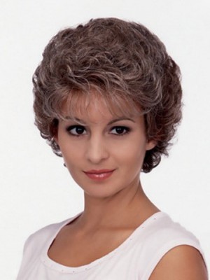 Sweet Astrid Short Curly Synthetic Wig