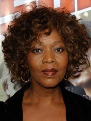 Short Curly African American Wig