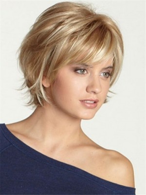 Marvelous Capless Straight Synthetic Wig