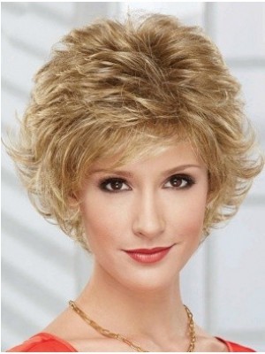 Classic Synthetic Capless Wavy Wig