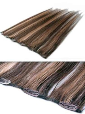 12 Inches Width Remy Hair Extensions