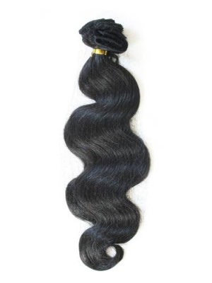 Top Quality 10 Pcs From 18" Wavy Clip In Full Head Set