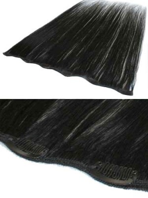 18" Width Soft Remy Hair Extensions