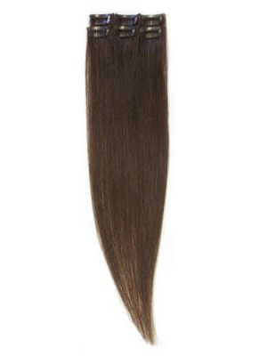 Highlight Straight Clip In Hair Extensions