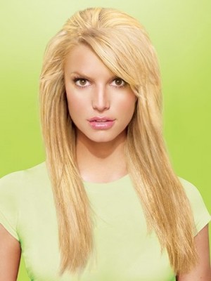 Straight 20" Synthetic Hair Extensions