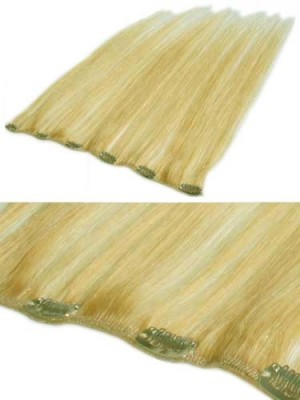 12" Straight Soft Hair Extensions