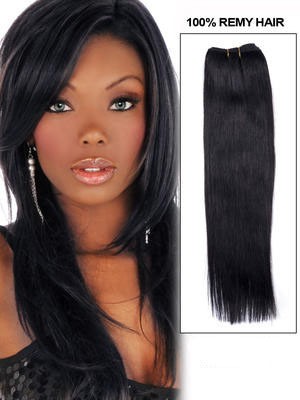 16" Straight Remy Human Hair Extension