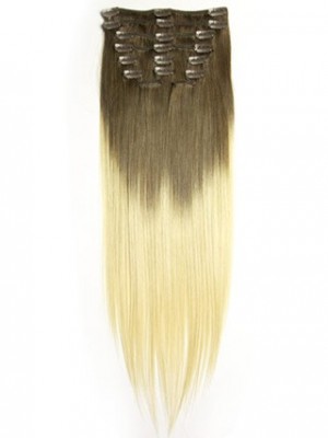 Best Dip Dye Clip-In Straight Hair