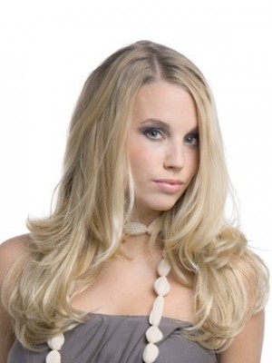 18" Glamorous Human Hair Clip-In Extensions