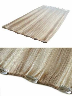 12" Piece Hair Extensions - Straight