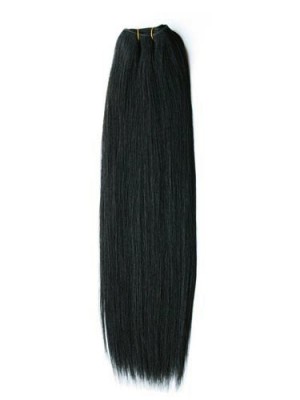 12" Indian Remy Hair Straight Weft Extensions
